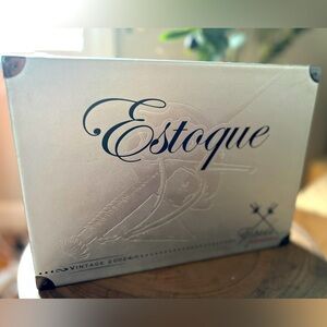 Silver Montecristo Estoque Cigar Box